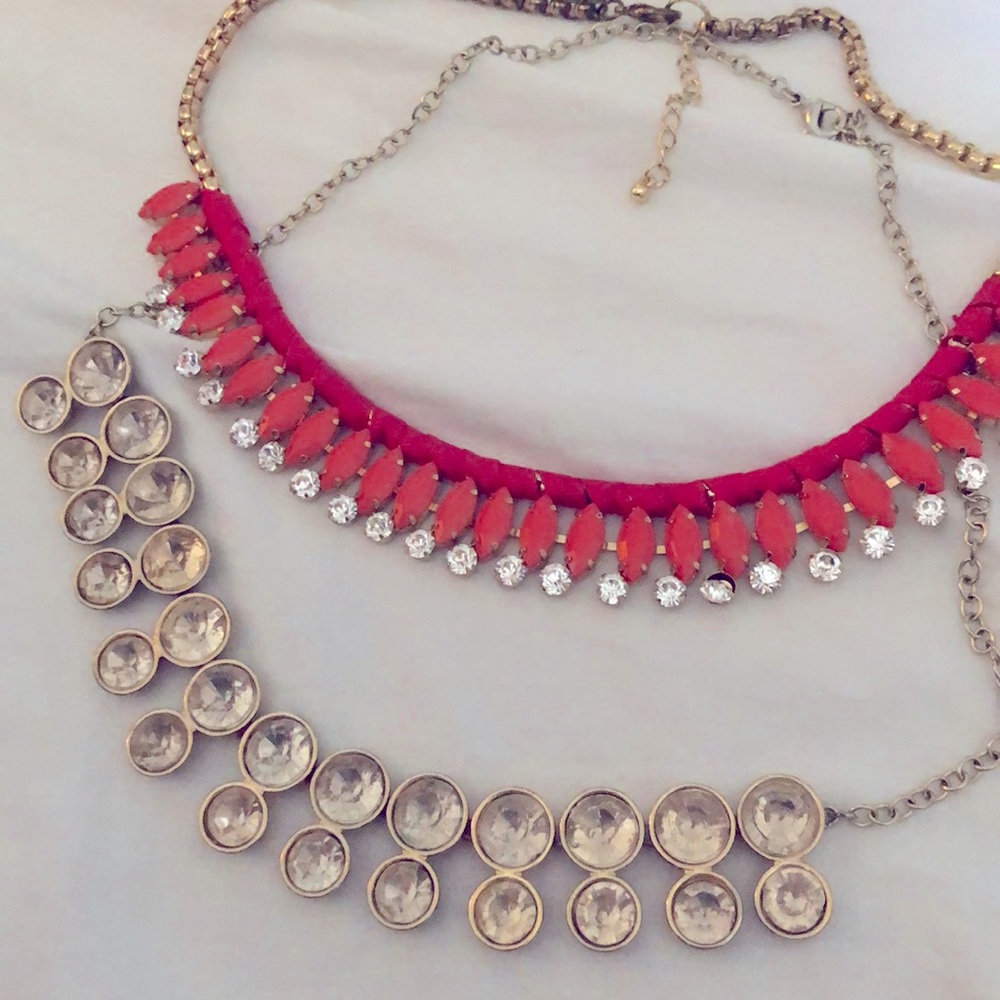 (2) Costume Necklaces